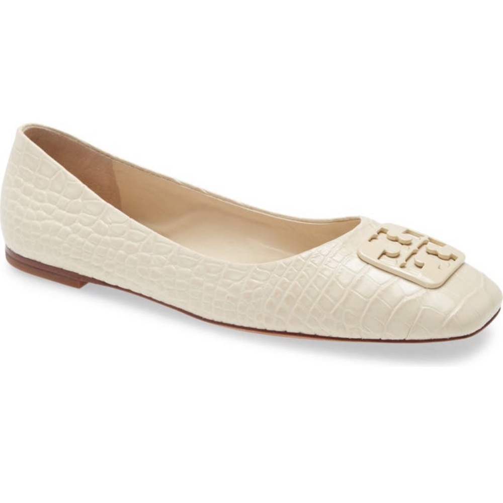 🔥🔥TORY BURCH Georgia Ballet Flat